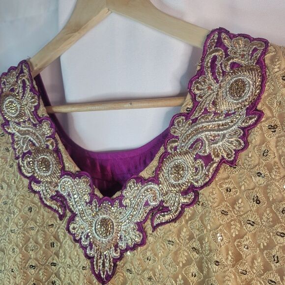 Traditional Indian Suit Dress Plus Size - Picture 3 of 15